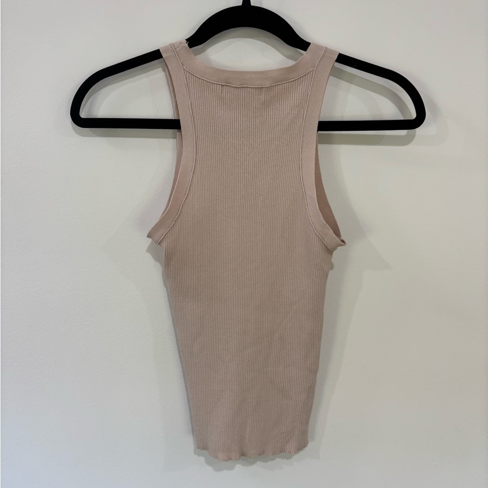 DISSH Ribbed Tank Top - Picture 2 of 4